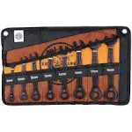 Klein Tools Metric Ratcheting Wrench Set, 8 Piece