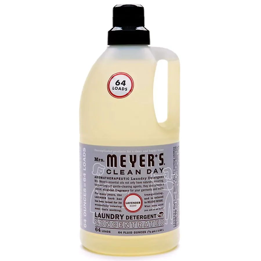 Mrs. Meyer's 64 oz Lavender Laundry Detergent