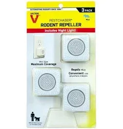 VICTOR PestChaser Rodent Reppeler - Pack of 3