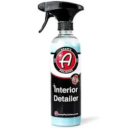 Adam's Polishes Interior Cleaner & Protectant Quick Detailer & SiO2 Protection