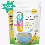 Else Baby Plant-Powered Super Cereal, Banana-Almonds-Buckwheat (7 oz)