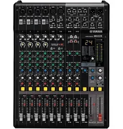 Yamaha MG12X CV 12-Input 4-Bus Mixer with Effects