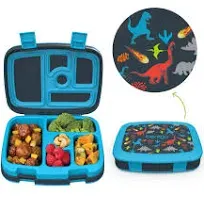 Bentgo Prints Kids Lunch Box, Dinosaur