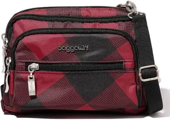 Baggallini Women's Triple Zip Bagg Bag