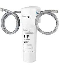 Waterdrop 10UAW-UF 0.01 μm Ultra Filtration Under Sink Water Filter for Baçtёria Reduction, Reduces Lead, Chlorine, Bad Taste & Odor, 8K Gallons, Direct Connect to Kitchen Faucet, USA Tech