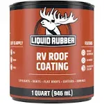 RV Roof Coating | Liquid Rubber, White / 1 Quart (946ml)