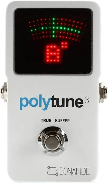 TC Electronic Polytune 3 Polyphonic Tuner Pedal