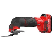 CRAFTSMAN V20 Cordless Oscillating Multi-Tool Kit CMCE501D1