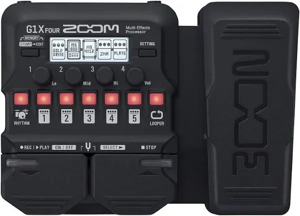 Zoom Four Multi-Effects Processor