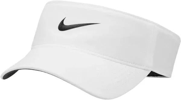 Nike Dri-Fit Ace Visor White M/L