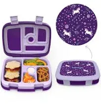 Bentgo Kids Bento Lunch Box - Purple NEW IN BOX