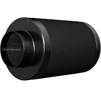 TerraBloom 4" x 16" Carbon Filter for Grow Tent 46mm Charcoal Carbon Air Filter