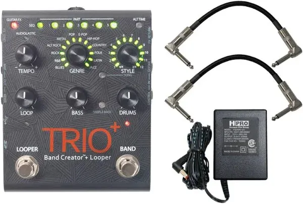 DigiTech Trio Band Creator Pedal