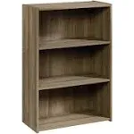 Sauder Beginnings 3-Shelf Bookcase | Summer Oak