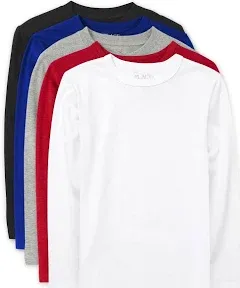 The Children's Place Boys' Basic Long Sleeve Tees