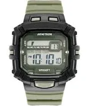 Armitron Sport Men's Digital Chronograph Resin Strap Watch