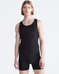 Calvin Klein Cotton Classic Tank 3-Pack - Mens - Black - S