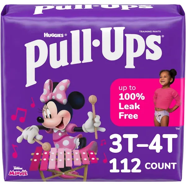 Pull Ups Girls Potty Training Pants