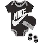 Nike Futura Three-piece Infant Set Black