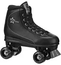 Roller Star 600 Men&#039;s Roller Skates - Black/Gray - Size 06