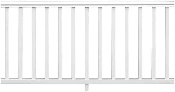 Veradek Deck Railing Systems 6&#039;X36&#034; Traditional White Polycomposite W/O Brackets