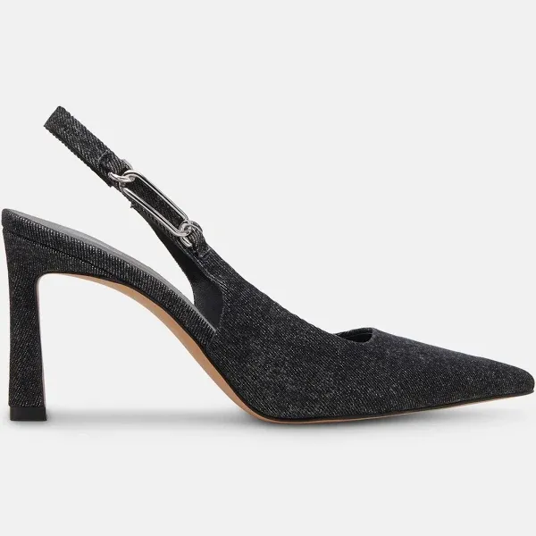 Dolce Vita Women's Krista Carbon Denim Pump