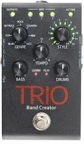 DigiTech TRIO TRIO-V-01 Band Creator Guitar Effect Pedal Japan limited