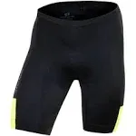 Pearl Izumi Quest Short Black/Screaming Yellow S