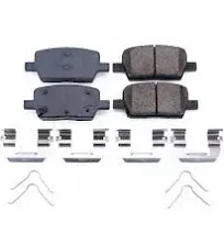 PowerStop Z17 Evolution Plus Ceramic Rear Brake Pads