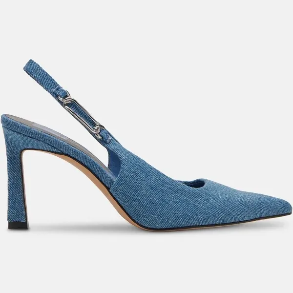 Dolce Vita Krista Carbon Denim Pumps