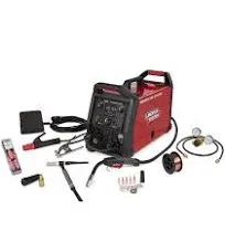 Lincoln Electric Power MIG 215 MPi Multi- Process Welder