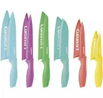 Cuisinart Advantage 12-pc. Ceramic-Coated Cutlery Set