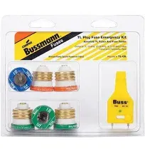 Bussmann Fuses TL-EK Fuse Emergency Kit