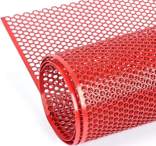 Versatile Aluminum Alloy Grille Mesh - DIY Shape Design for Vehicles &amp; Home Use