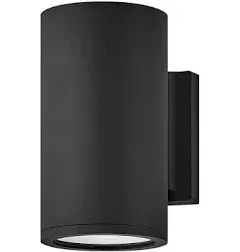 Hinkley Silo LED Wall Mount - Black - 13590BK-LL