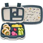 Lunch Box Bento-Style Kids Leak-Proof, 5-Compartment Drop-Proof, Dishwasher Safe