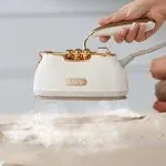 Salav IS-900 Retro Edition Duopress Steamer and Iron - Pearl