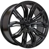 2010 Chevy Impala Lt Fwd RTX Black Widow 17x7.5 +42