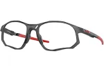 Oakley OX8171 Trajectory Eyeglasses - 817102 Satin Grey Smoke