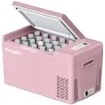 BougeRV 12V 23 Quart Pink Mini Fridge