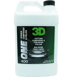 3D One Hybrid Compound & Polish