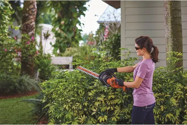 BLACK+DECKER 40V MAX Cordless Hedge Trimmer LHT2436