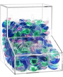 BSSOYAMM Laundry Pods Container