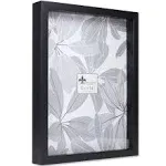 Lawrence Frames 785055 Shadow Box Frame 5x5 Black