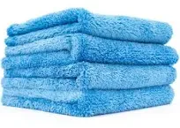 The Rag Company Eagle Edgeless 500 Professional Korean 70/30 Blend Super Plush Microfiber Detailing Towels