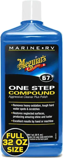 Meguiar's - One Step Compound 32 oz .