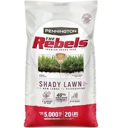 Pennington Rebels Tall Fescue Grass Seed