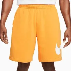 Men's Nike Sportswear Club Shorts, Size: Small, Kumquat