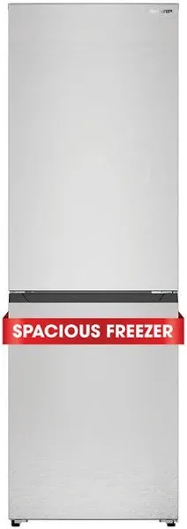 SHARP 24-Inch Counter-Depth Bottom-Freezer Refrigerator SJB1255GS