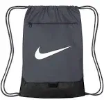 Nike Brasilia 9.5 Training Gym Sack Iron Grey